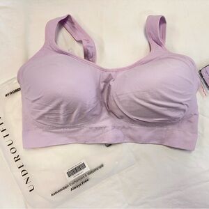 Underoutfit Lavendar 3X Bra New